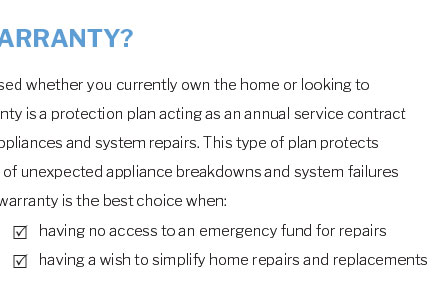 appliance warranty madera